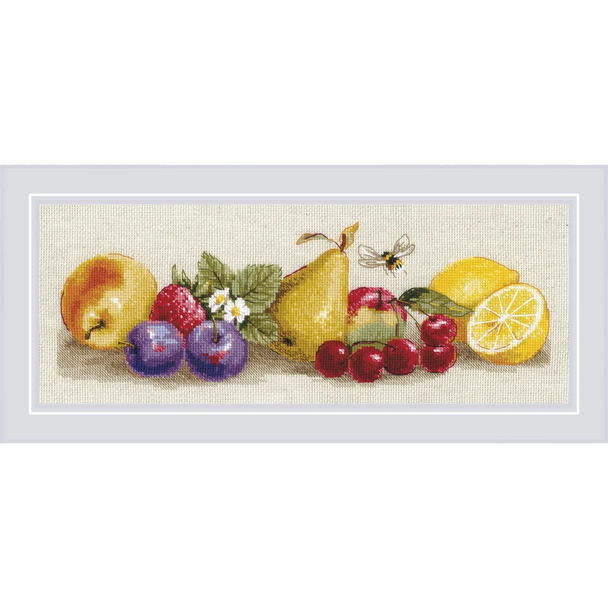 RIOLIS Taste of Summer Cross Stitch Kit — image 2