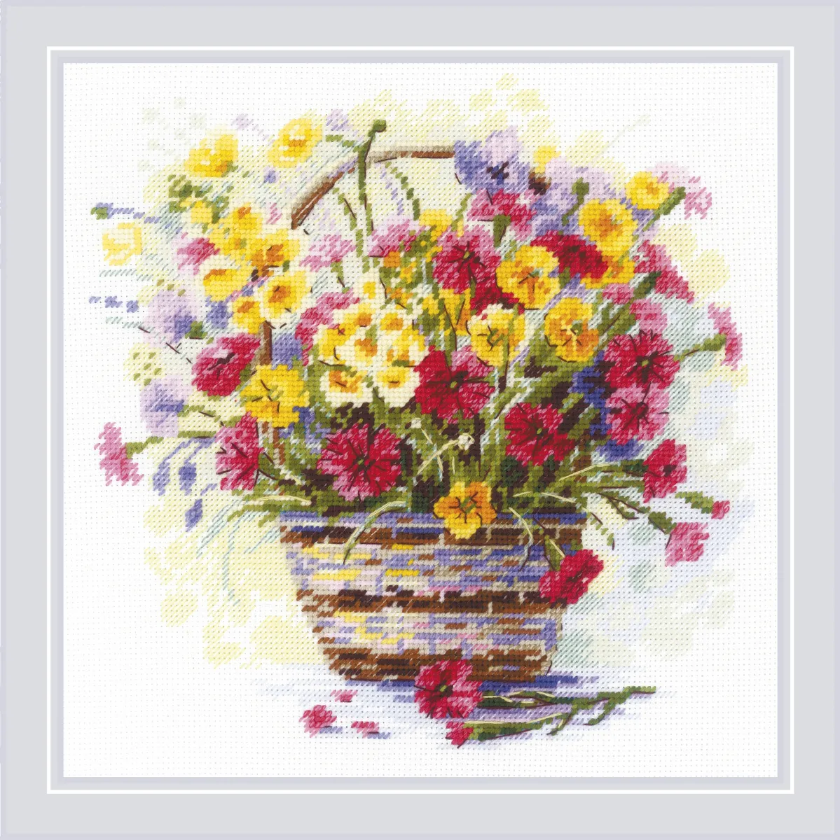 RIOLIS Blooming Summer Cross Stitch Kit — image 2