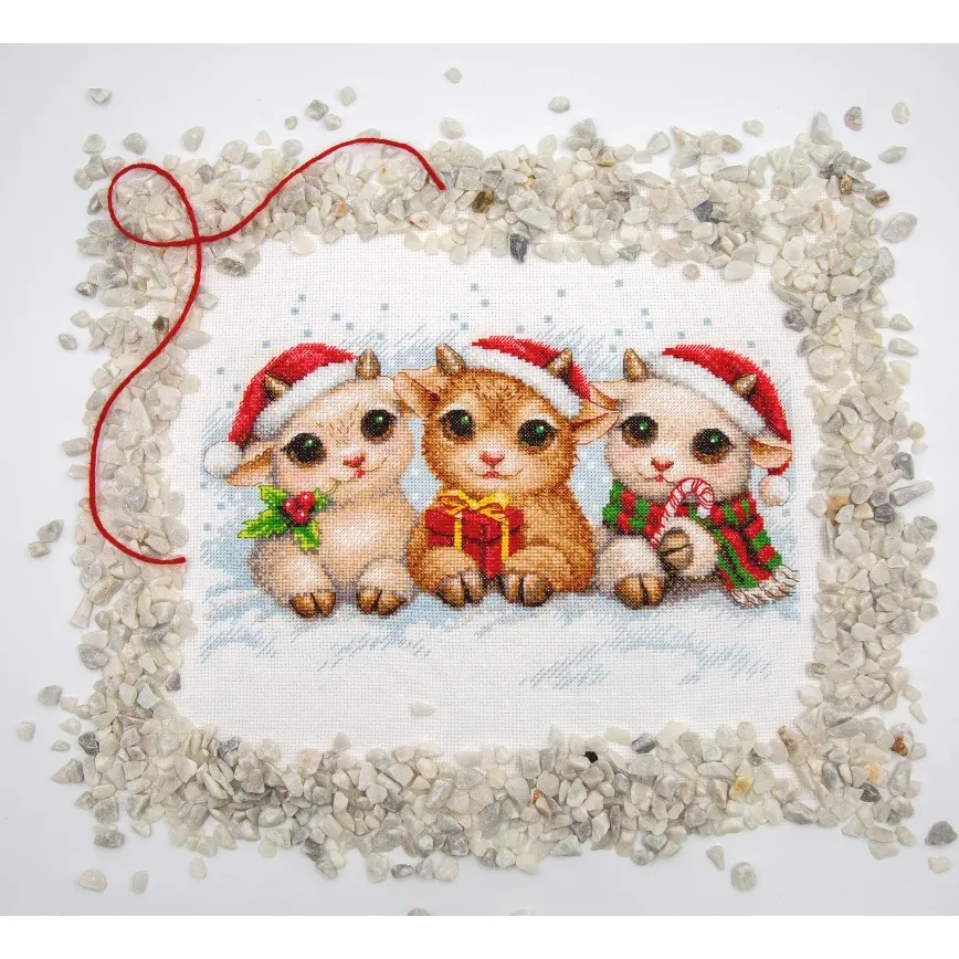 Aine Christmas Joy Cross Stitch Kit — image 2