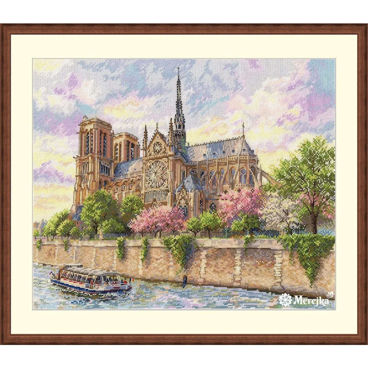 Merejka Notre Dame de Paris Cross Stitch Kit — image 2