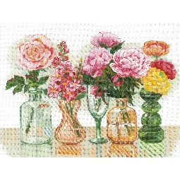 RIOLIS Flower Symphony Cross Stitch Kit