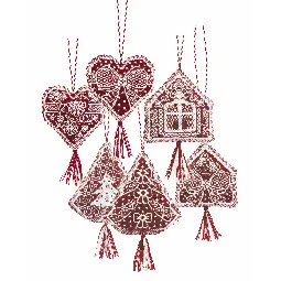 Gingerbread Ornaments