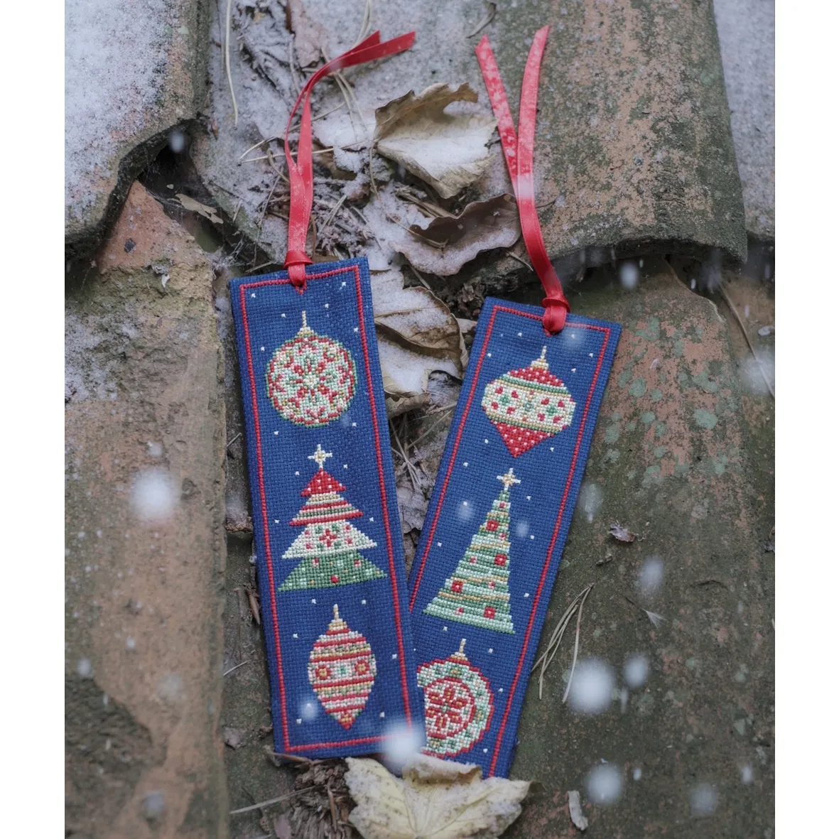 Vervaco Nordic Charm Bookmarks Cross Stitch Kit — image 2