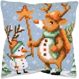 A Starry Friendship Cushion