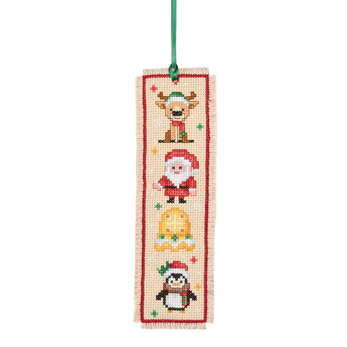 Vervaco Tiny Wonders Bookmarks Cross Stitch Kit — image 3