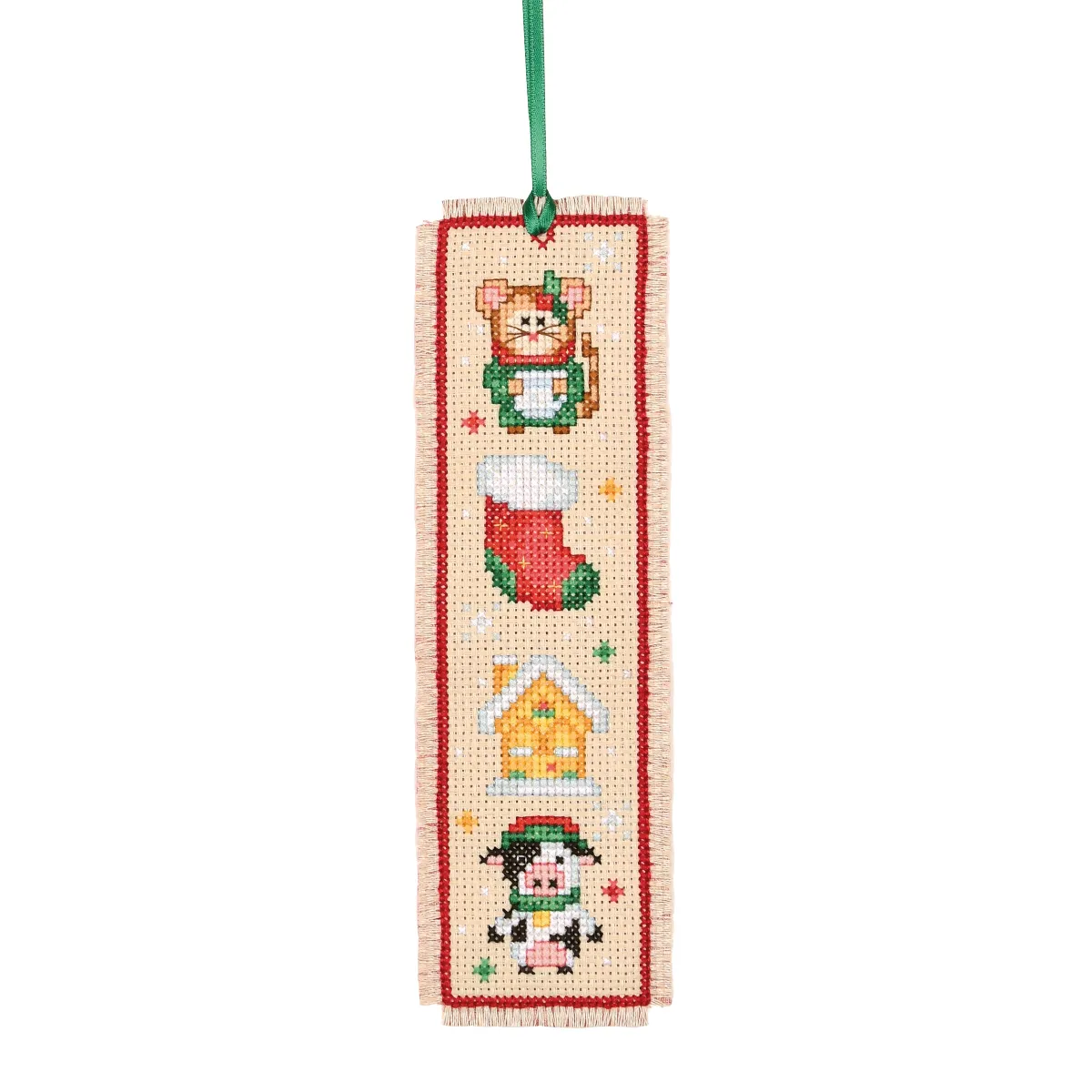 Vervaco Tiny Wonders Bookmarks Cross Stitch Kit — image 4