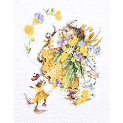 Vera's Spring Surprise