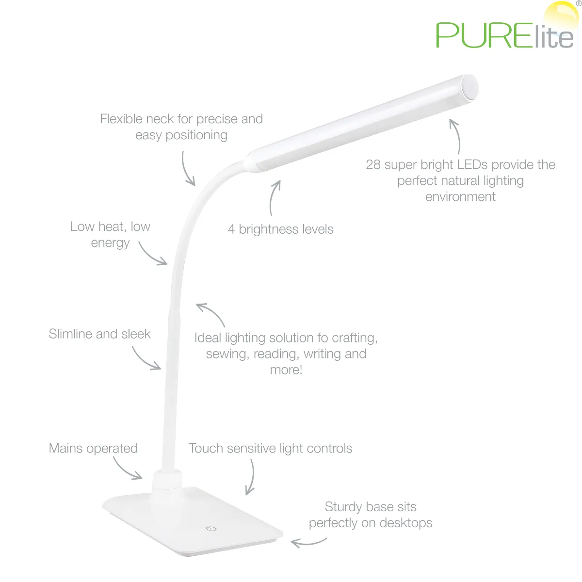 Purelite Natural Daylight Hobby Lamp — image 2