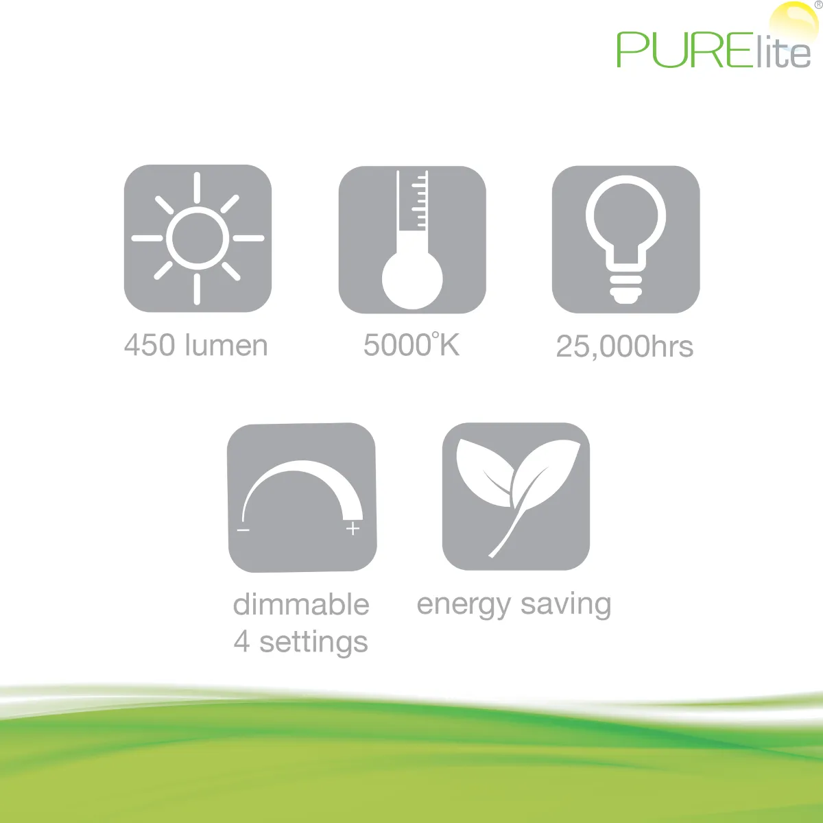 Purelite Natural Daylight Hobby Lamp — image 3