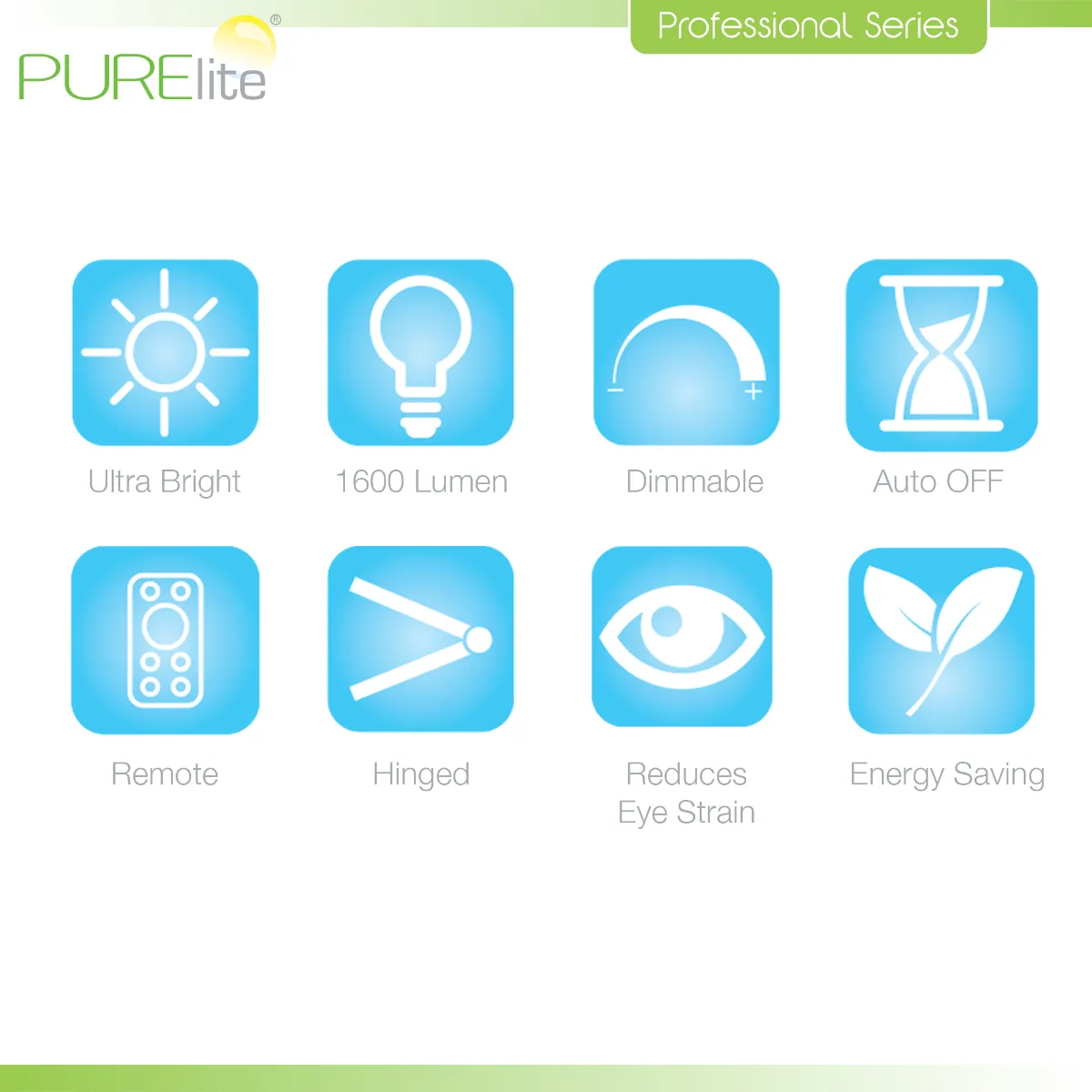 Purelite Astra Twin Ultra Bright Long Reach Lamp — image 3