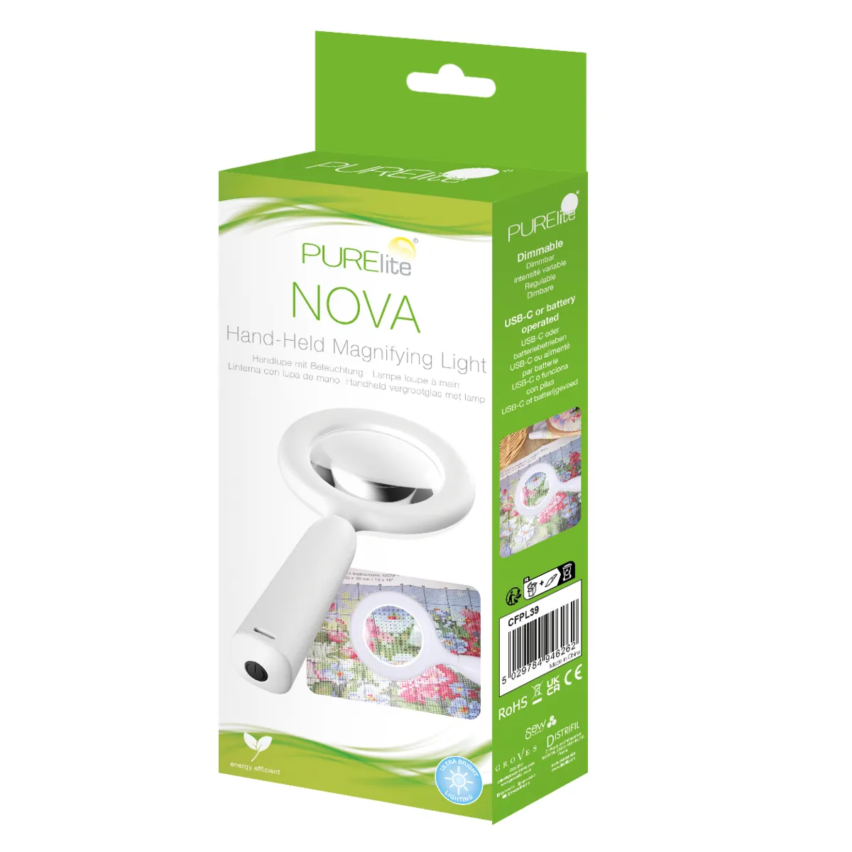 Purelite Nova Hand-Held Magnifying Light — image 4