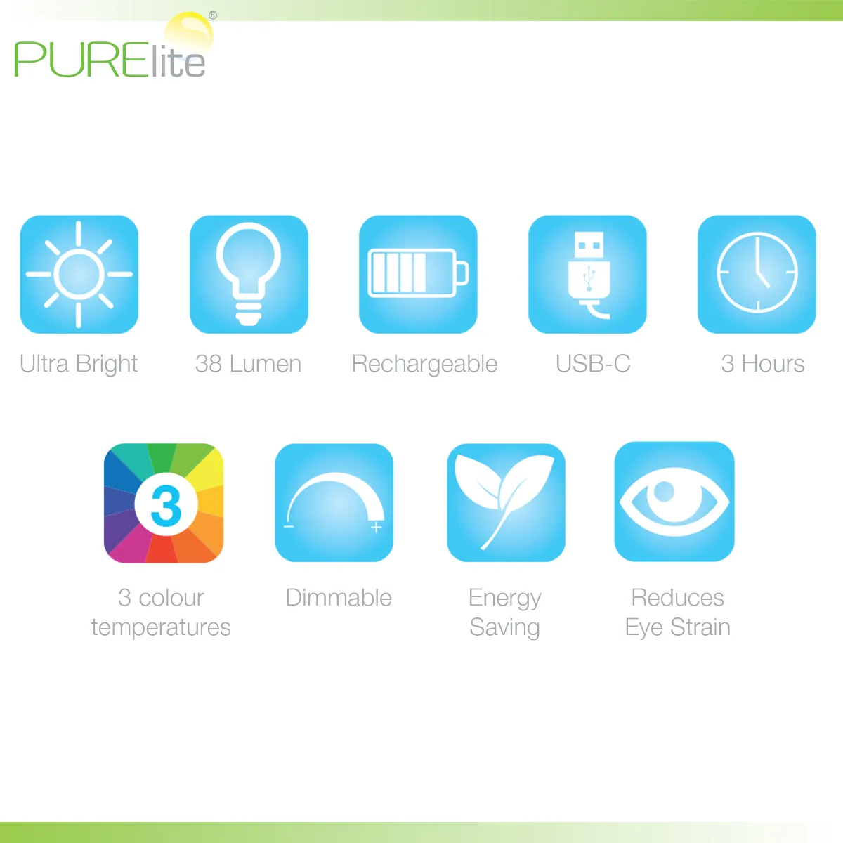 Purelite Clip Ultra-Bright Clip-on Light — image 3