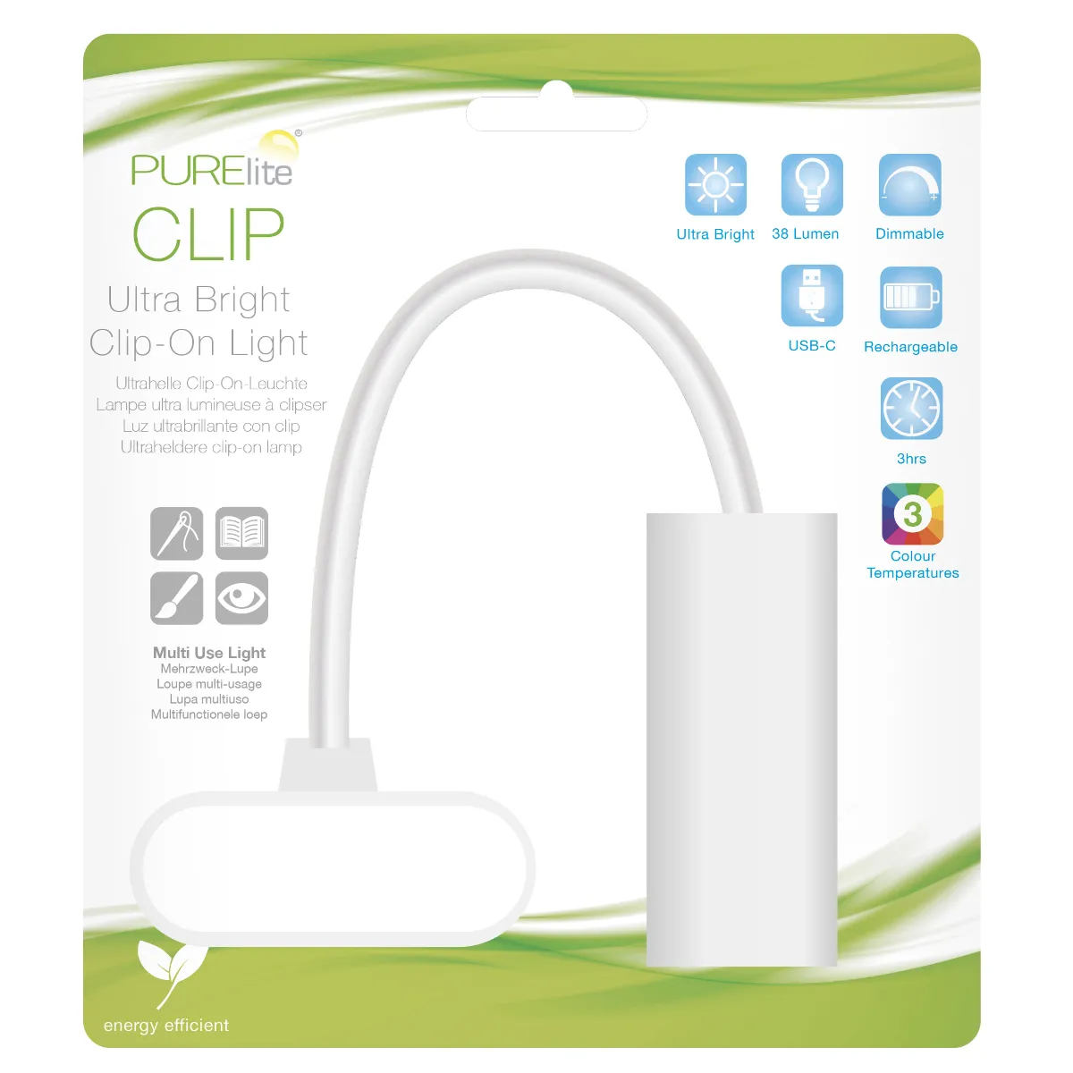 Purelite Clip Ultra-Bright Clip-on Light — image 4