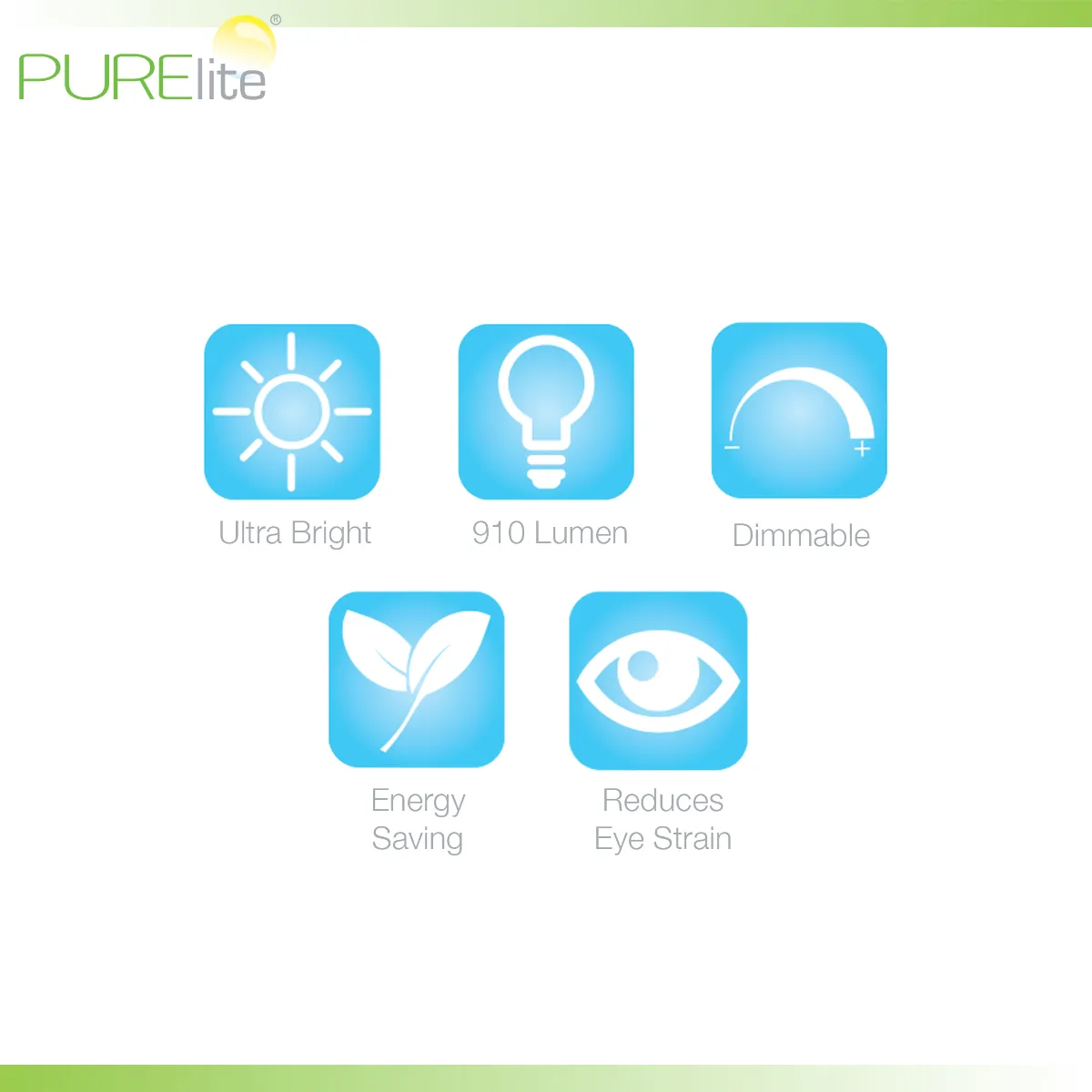 Purelite Lux Ultra-Bright Table Lamp — image 3