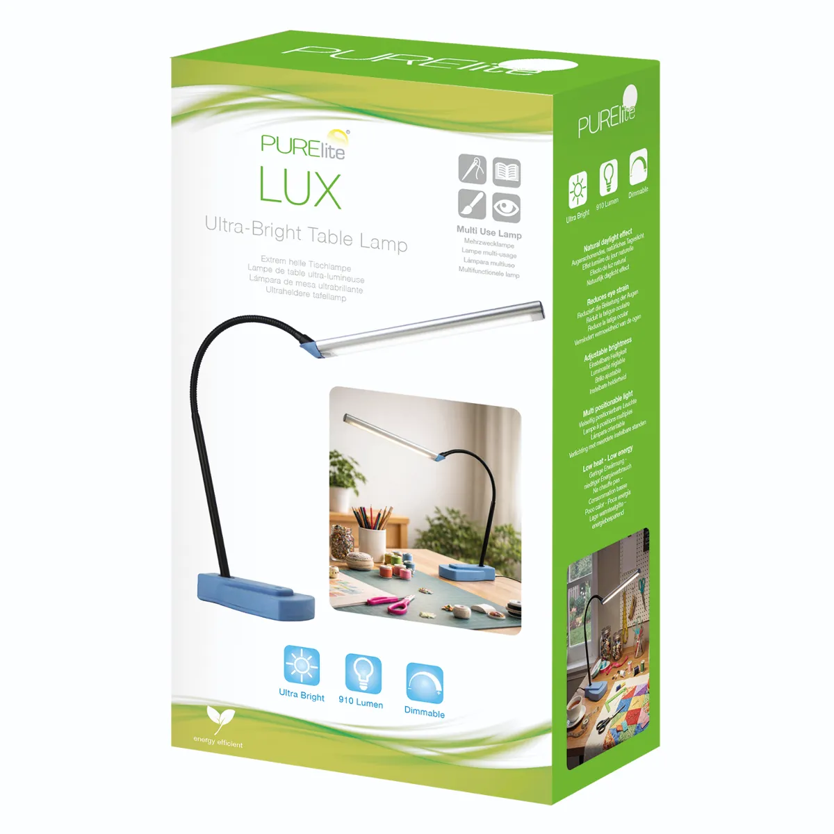 Purelite Lux Ultra-Bright Table Lamp — image 4