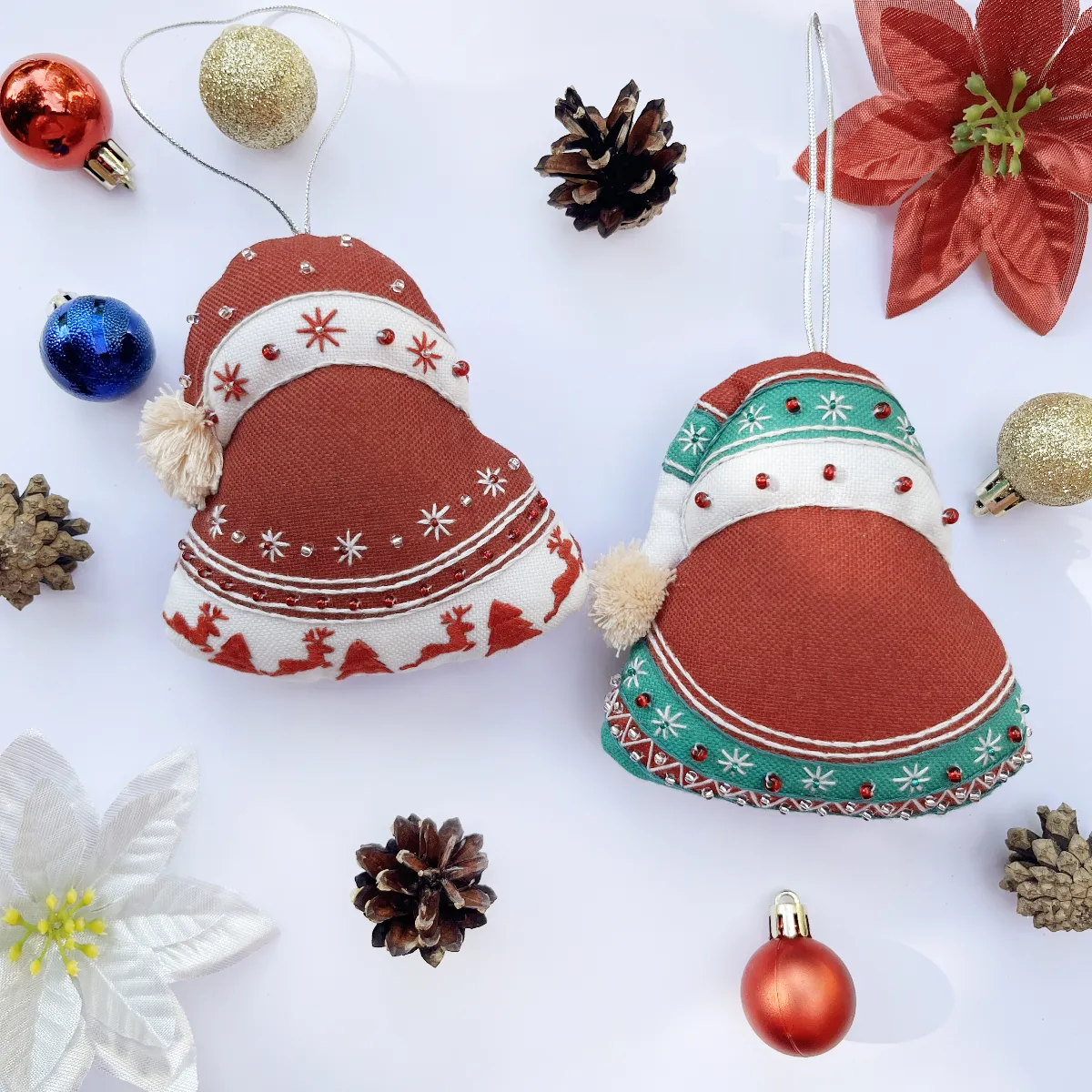 VDV St Nicholas Ornaments Embroidery Kit — image 2
