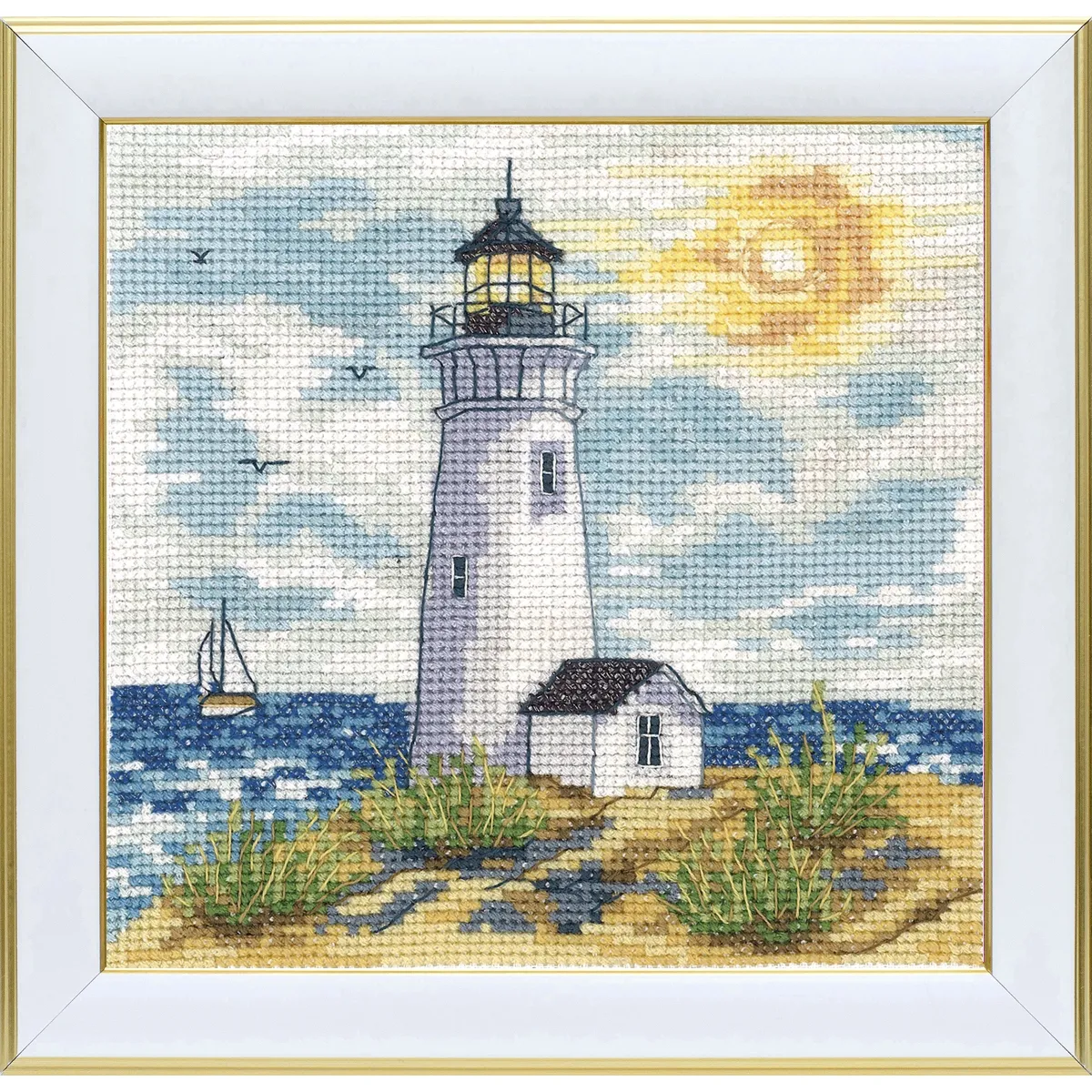 VDV Lighthouse Cross Stitch Kit — image 2