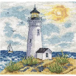 VDV Lighthouse Cross Stitch Kit