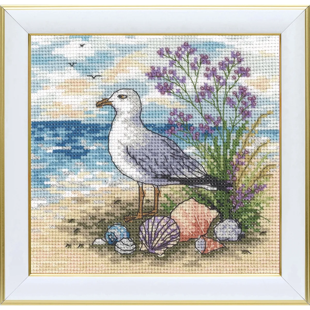 VDV Seagull Cross Stitch Kit — image 2