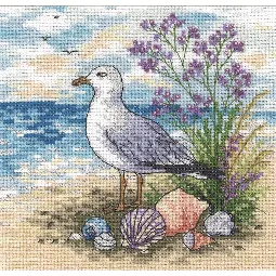 VDV Seagull Cross Stitch Kit