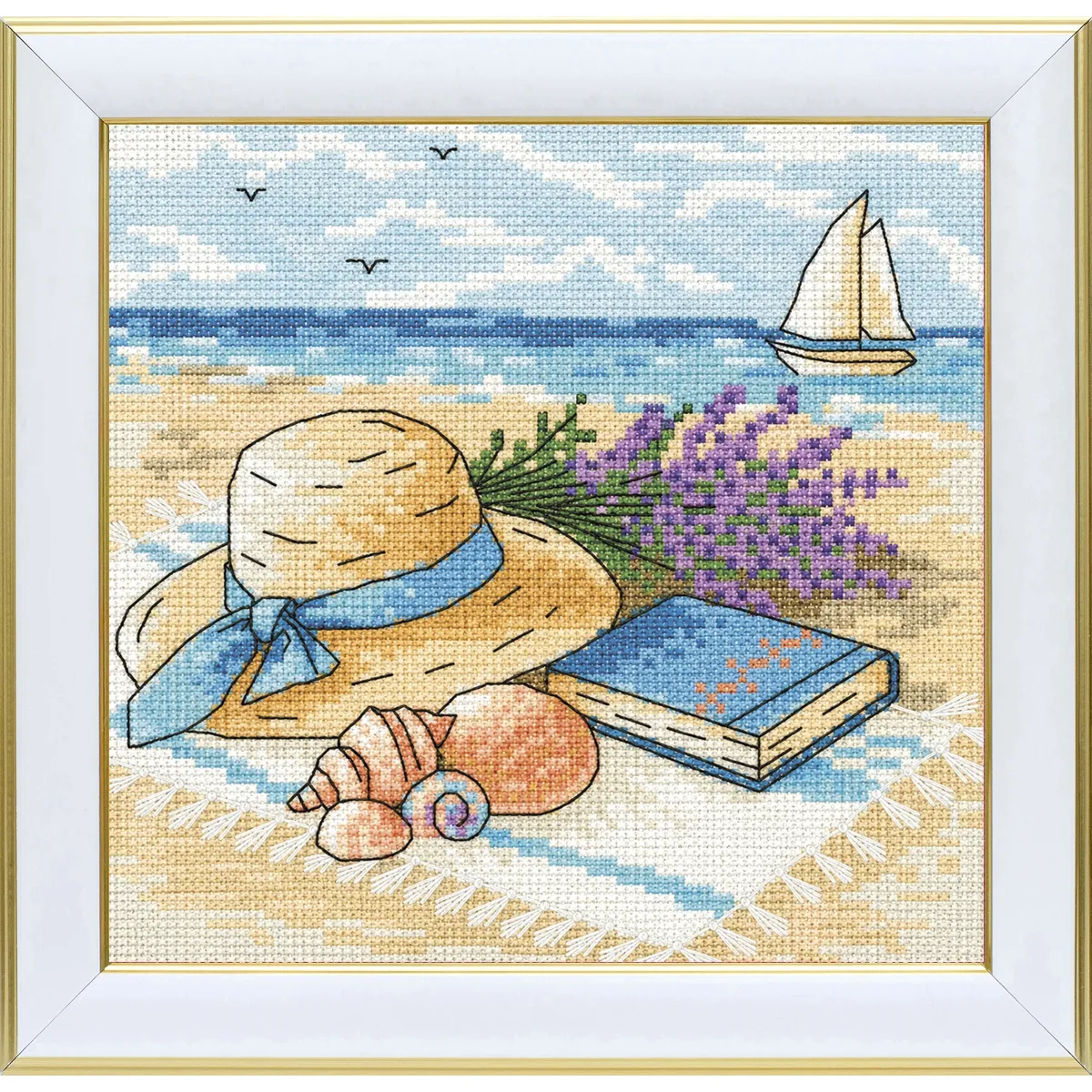 VDV Sunhat Cross Stitch Kit — image 2