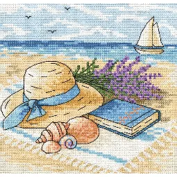 VDV Sunhat Cross Stitch Kit