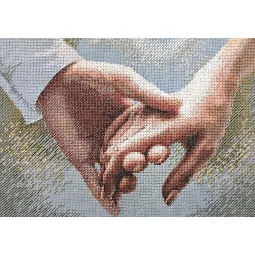 Aine In Your Hands Wedding Sampler Cross Stitch Kit