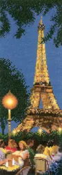 Heritage Paris - Evenweave Cross Stitch Kit