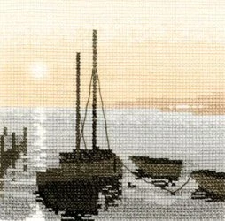 Heritage Safe Harbour - Evenweave Cross Stitch Kit