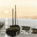 Image of Heritage Safe Harbour - Evenweave Cross Stitch Kit
