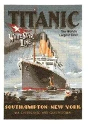 Heritage Titanic - Aida Cross Stitch Kit