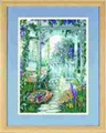 Image of Dimensions Garden Gate Cross Stitch Kit