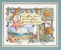 Image of Dimensions Simple Treasures Cross Stitch Kit