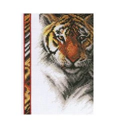 Janlynn Tiger Cross Stitch Kit