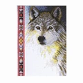 Image of Janlynn Wolf Cross Stitch Kit