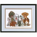 Image of Janlynn Dogs of Duckport Cross Stitch Kit