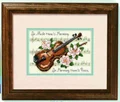 Image of Dimensions Music is Harmony Cross Stitch Kit