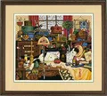 Image of Dimensions Maggie the Messmaker Cross Stitch Kit