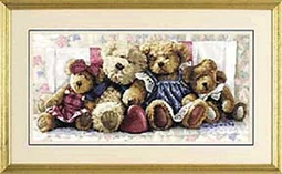 Dimensions A Row of Love Cross Stitch Kit