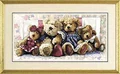 Image of Dimensions A Row of Love Cross Stitch Kit