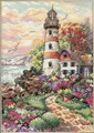 Image of Dimensions Beacon at Daybreak Cross Stitch Kit