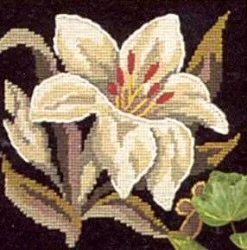Glorafilia Lily Mini Tapestry Kit