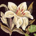 Image of Glorafilia Lily Mini Tapestry Kit