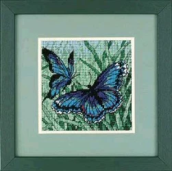 Dimensions Butterfly Duo Tapestry Kit